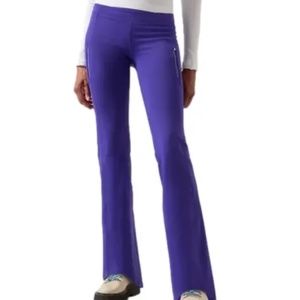 Athleta Rainier Bootcut Pant M Noble Blue